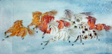 Horse - Peinture chinoise