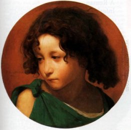 Retrato de um menino novo