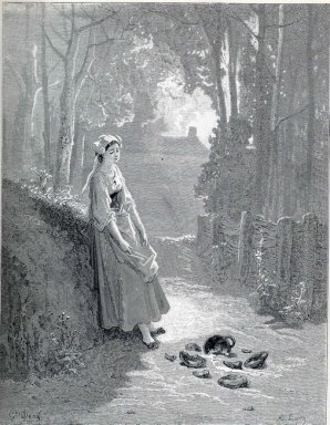 Illustration Pour La Laitière et le lait Can