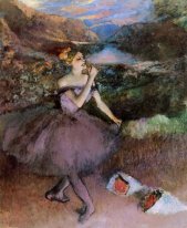Ballerino con mazzi