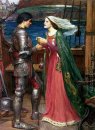 Tristan and Isolde with the Potion 1916