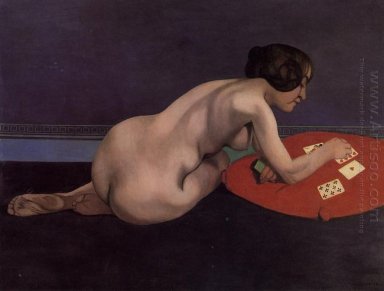 Solitaire Also Known As Nude Playing Cards 1912