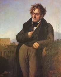 Chateaubriand Meditating on the Ruins of Rome