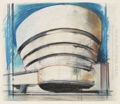The Solomon R Guggenheim Architect S Visual 1965