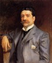 Portrait Of Louis Alexander Fagan 1893