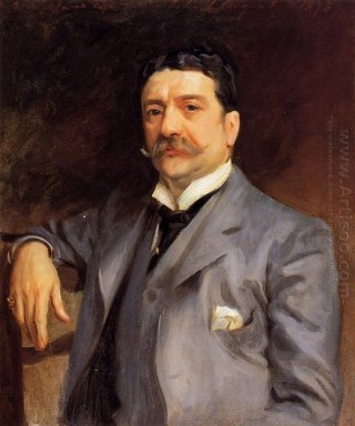 Ritratto di Luigi Alexander Fagan 1893
