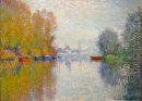 Automne sur la Seine à Argenteuil