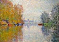 Autunno sulla Senna ad Argenteuil