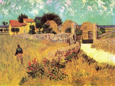 Farmhouse In Provence 1888