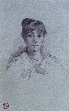 Retrato De Una Mujer 1888