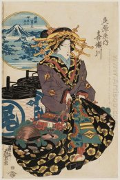 Fuji de Izu (Izu não Fuji)