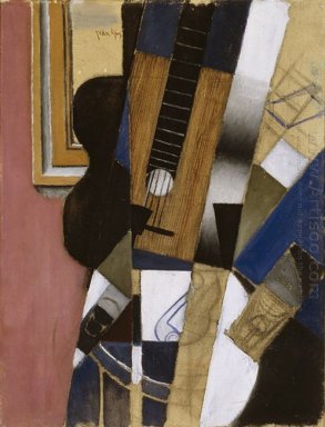 Guitar And Pipe 1913
