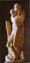 Pieta de Rondanini Unfinished 1564