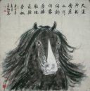 Horse - Chinees schilderij