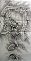 Dragon - Pintura Chinesa