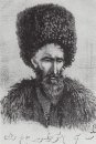 Lezgin hajien Murtuz Agha Från Dagestan 1864