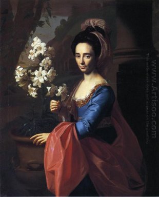 Sra. Moisés Rebecca Gill Boylston 1773