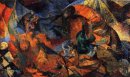 Nudo complementare Modello Di Forma Colore 1913