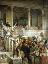 Christ Preaching at Capernaum