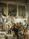 Christ Prediking in Kafarnaüm