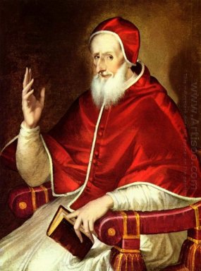 Portret van Paus Pius V