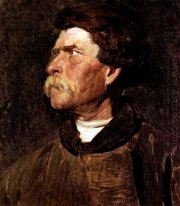 Testa di contadino Studio 1880