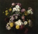 Blumen Chrysanthemen 1876