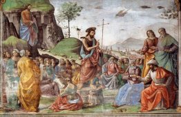Pemberitaan Of St John The Baptist 1490