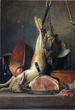 Nature morte avec Lapin