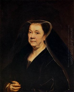 Portrait d\'une dame