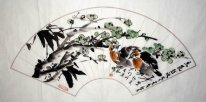 Birds-Fan-CNAG232573 - Pittura cinese