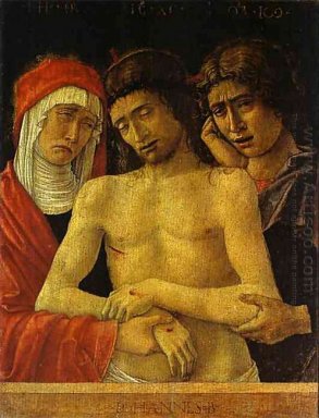 Pieta With The Virgin And St John