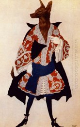 A Bela Adormecida Lobo 1921