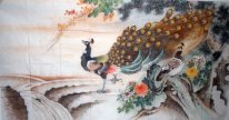 Pauw - Chinees schilderij