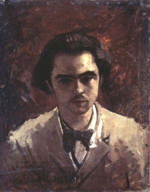 Portret van Paul Verlaine