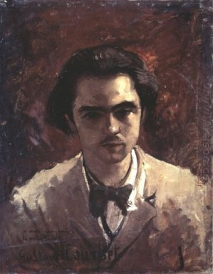 Retrato de Paul Verlaine