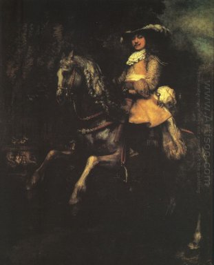 Frederick Rihel zu Pferd 1663