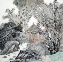 A Pavilion - Peinture chinoise