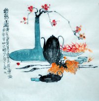 Pássaros & flores - pintura chinesa