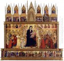 Vierge et l'Enfant sur ​​un trône avant 1311