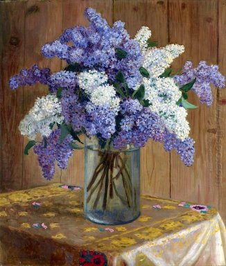 Still Life Dengan Lilacs