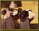 blanchisseuse transporter le linge 1878
