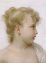 Kepala Of A Little Gadis 1888