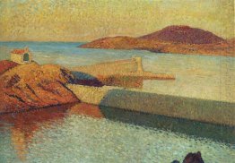 Pintu Masuk Pelabuhan Collioure