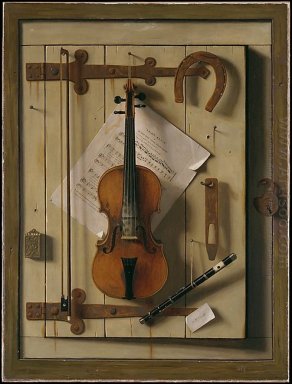 Still Life violon et de musique