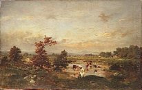 Cows In The Mare 1855