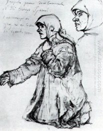 Studi Untuk Boyarynya Morozova 8