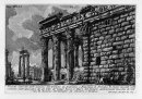 The Roman Antiquities T 1 Piring Xxxi Temple Of Antonius Dan Fau