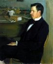 Portrait Of M I Heylik 1901