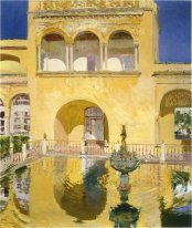 Die Alcazat Sevilla 1908